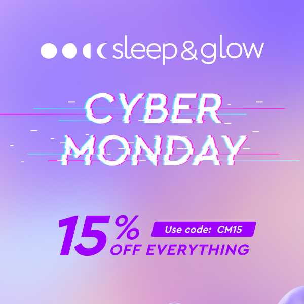 🤖Promoción Cyber Monday - ¡sólo un día! Consigue el gadget de belleza definitivo con un 15% de DESCUENTO