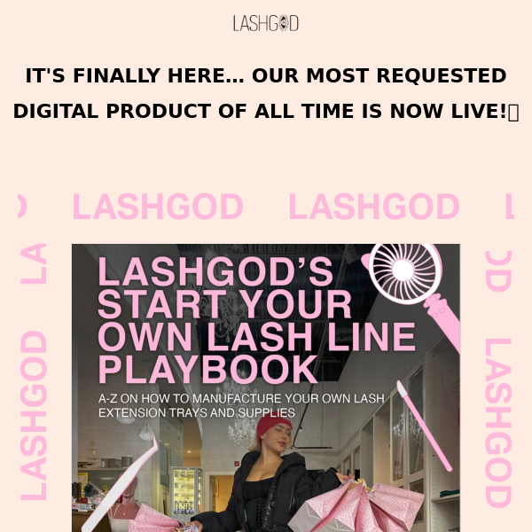 It's finally here…Our Most Requested Digital Product of All Time is Live! 📣