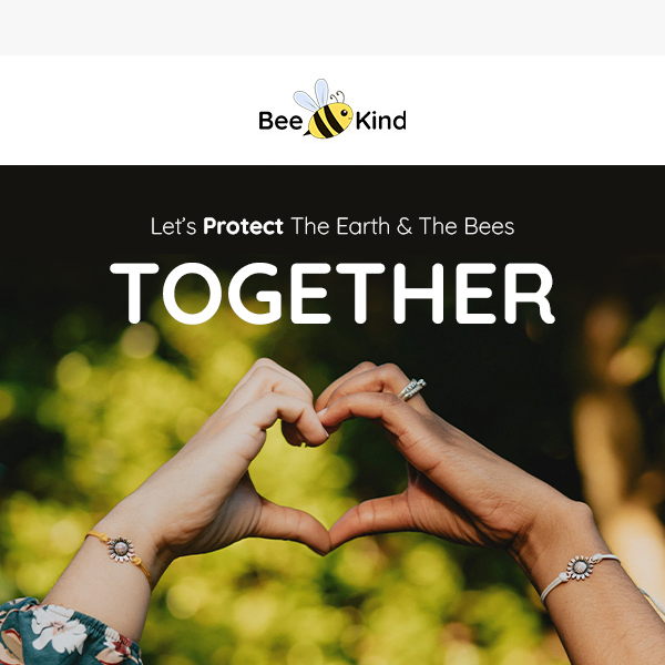 The Earth & Bees Need Our Help!