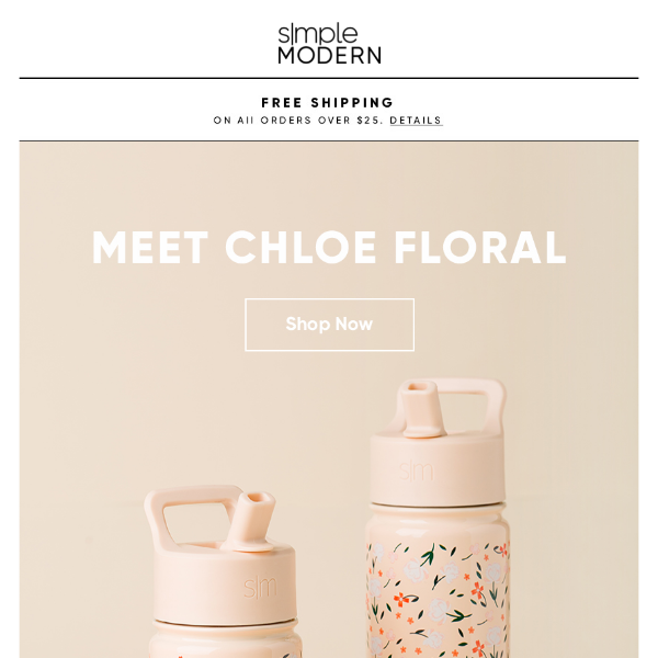 Simple Modern: Meet Chloe Floral