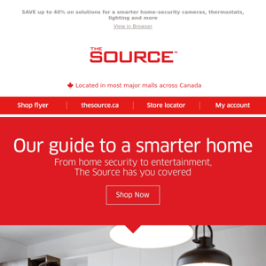 Check this out, ! A smarter home can give you peace of mind and convenience