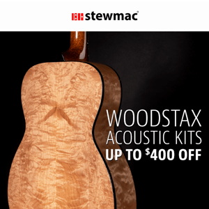One-of-a-Kind Acoustic Kits: Up to $400 OFF