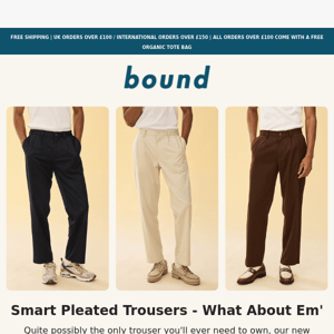 The Best Trousers You'll Own