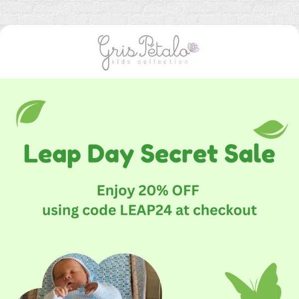 Leap Day Secret Sale! Shhhh 🤫