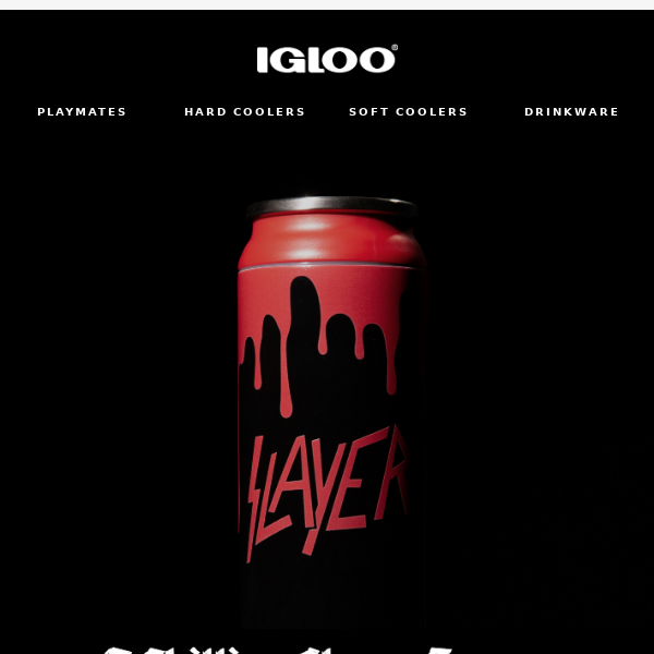 🤘A chilling Slayer encore: New drinkware…🤘