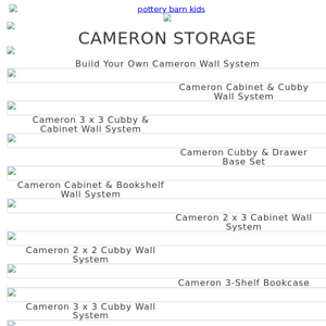 The Best Cameron Storage – Ever (+ Two great ways to save!)