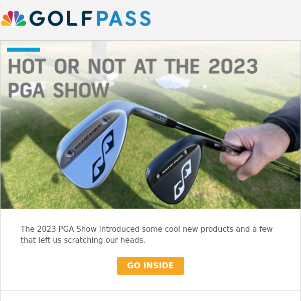 The Weird & Wonderful Products of the 2023 PGA Show