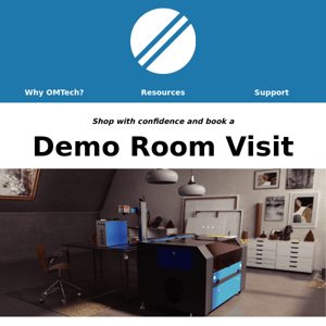 Book a Demo Room Visit before our Black Friday Sale!