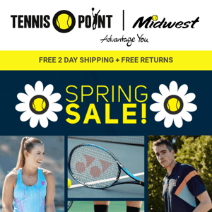 Swing Into Our Spring Sale: SAVE BIG!💰