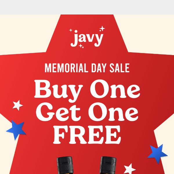 Memorial Day Sale Ends at Midnight!