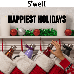 Happy Holidays From Team S'well