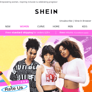 SHEINsight: shein, How We Celebrated Women's History Month! 💪