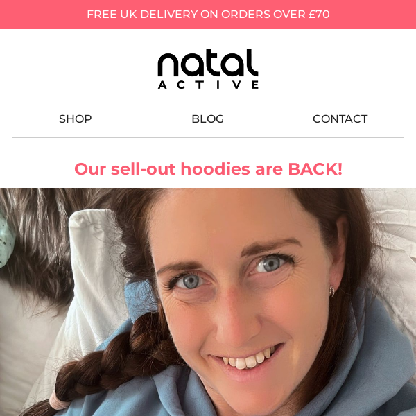 Our hoodies are BACK! 🎉