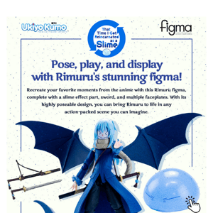 Get slimey with Rimuru and friends!