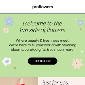 welcome to the fun side of flowers!