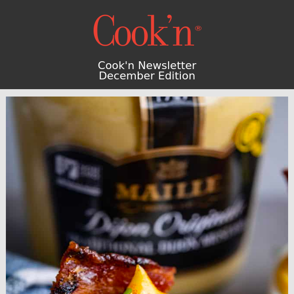 🍓 Cook'n Newsletter for December