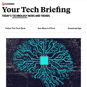 Your Thursday tech briefing