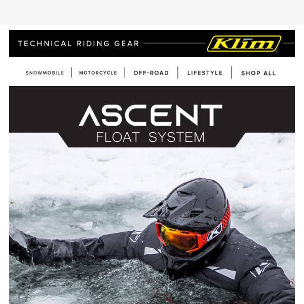 Added Piece of Mind Over Frozen Lakes | Ascent Float System