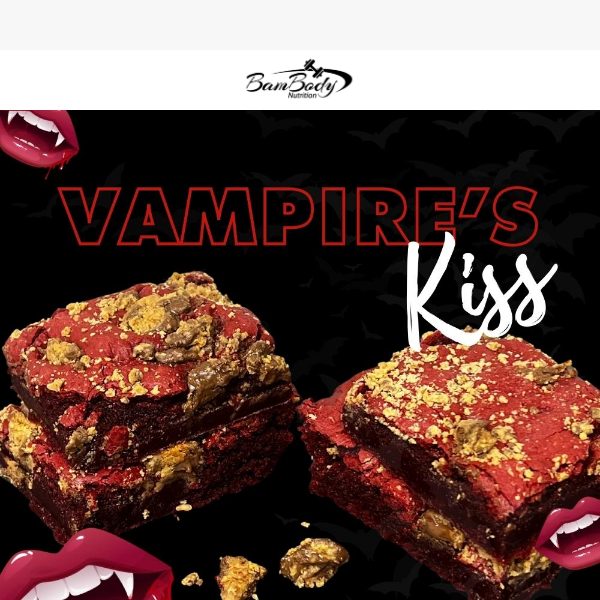 Introducing Vampire’s Kiss!🧛‍♂️