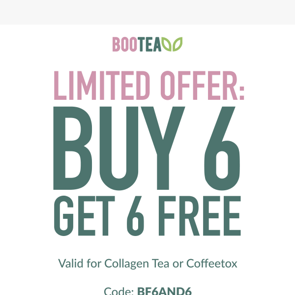 How about FREE Collagen or/and Coffeetox?