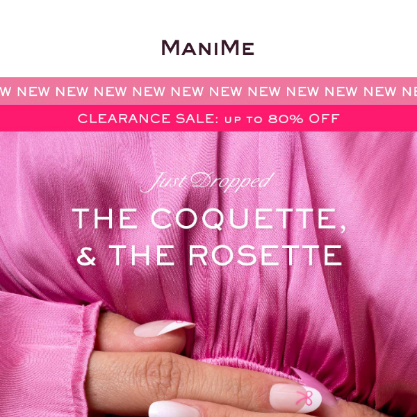 NEW: The Coquette Mani Sets 💝