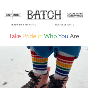 Meet the Maker: Pride Socks