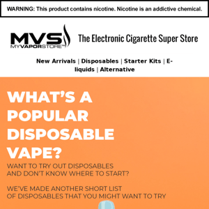 ✨What's The Best Disposable Vape? Up To 10% Off