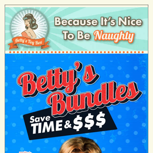 25 Betty's Bundles - Perfect Pairings at a pleasing price