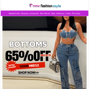 Fashion bottoms sale Max 65%OFF💥