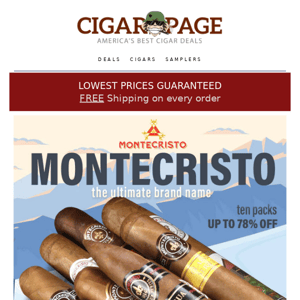 Montecristo Madness!