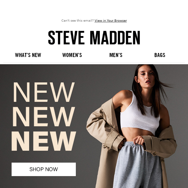 50% Off Steve Madden Europe COUPON CODE: (10 ACTIVE) Oct 2023