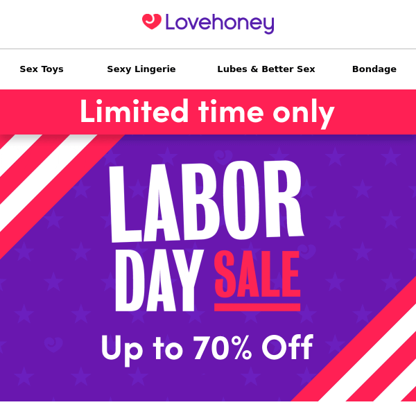 Labor Day savings won't last forever ⏲️