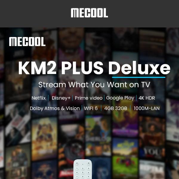 🌟 IMPORTANT NOTICE—KM2 PLUS Deluxe Android TV Box Arrives in 3 Days!