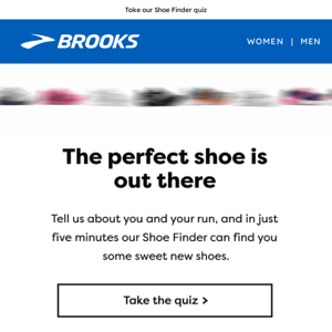 The first Brooks x Des Collection - Brooks Running