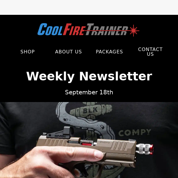 Weekly Newsletter - September 18