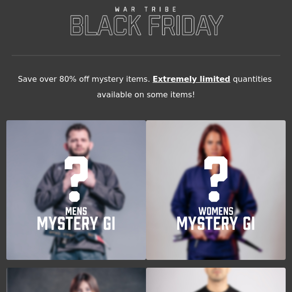 🚨 80% OFF - Mystery Gis and More!