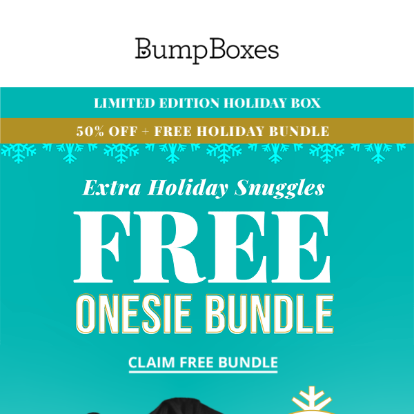 Enjoy Extra Holiday Snuggles with FREE BUNDLE
