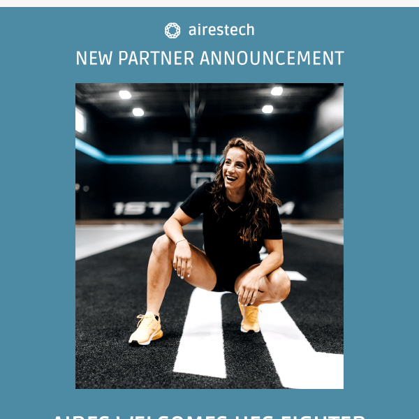 A New Pro Athlete Partner Announced!