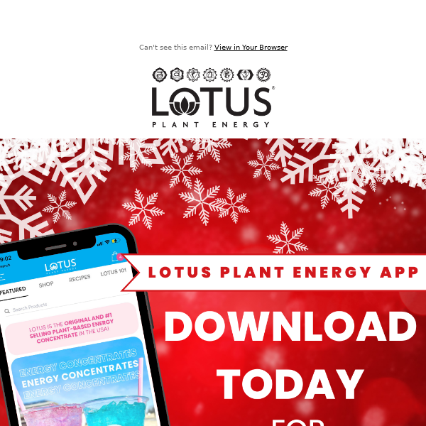 The holidays came early thanks to Lotus 🎁