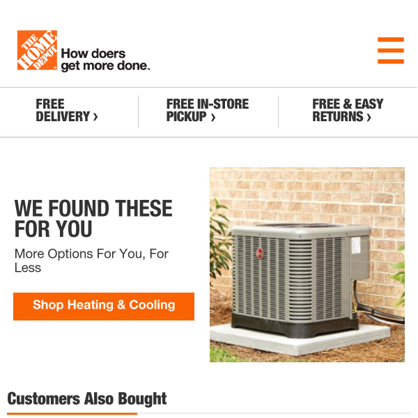 We Found These Heating & Cooling Options For You