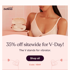 35% OFF EVERYTHING