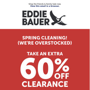 DON'T MISS THIS! Extra 60% Off Clearance