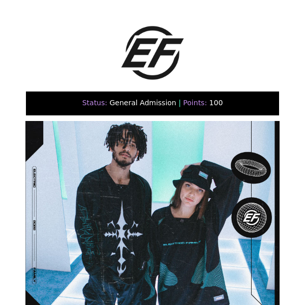 Have you seen the new EF Collection? 👀