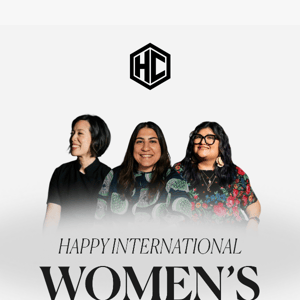 Happy International Women's Month!