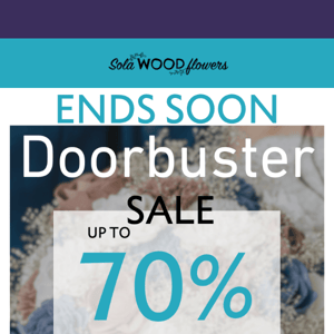 Don't Miss Out on these Door-busting Deals!