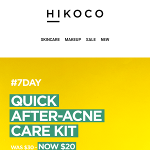 #7DAY Quick After-Acne Care Kit 🩹