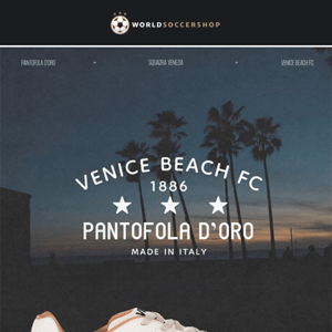 Pantofola d'Oro x Venice Beach FC: Superleggera 2.0 Cleat