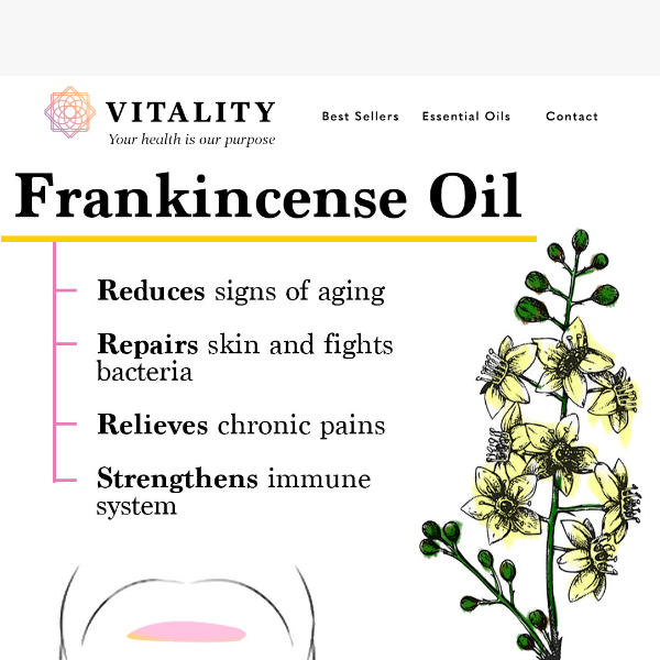 100% Pure Frankincense (85% OFF Today!)