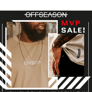 MVP sale! Stay comfortable and save 40%