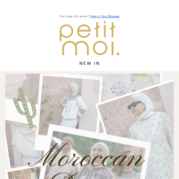 MOROCCAN DREAMS COLLECTION AVAILABLE IN-STORE!